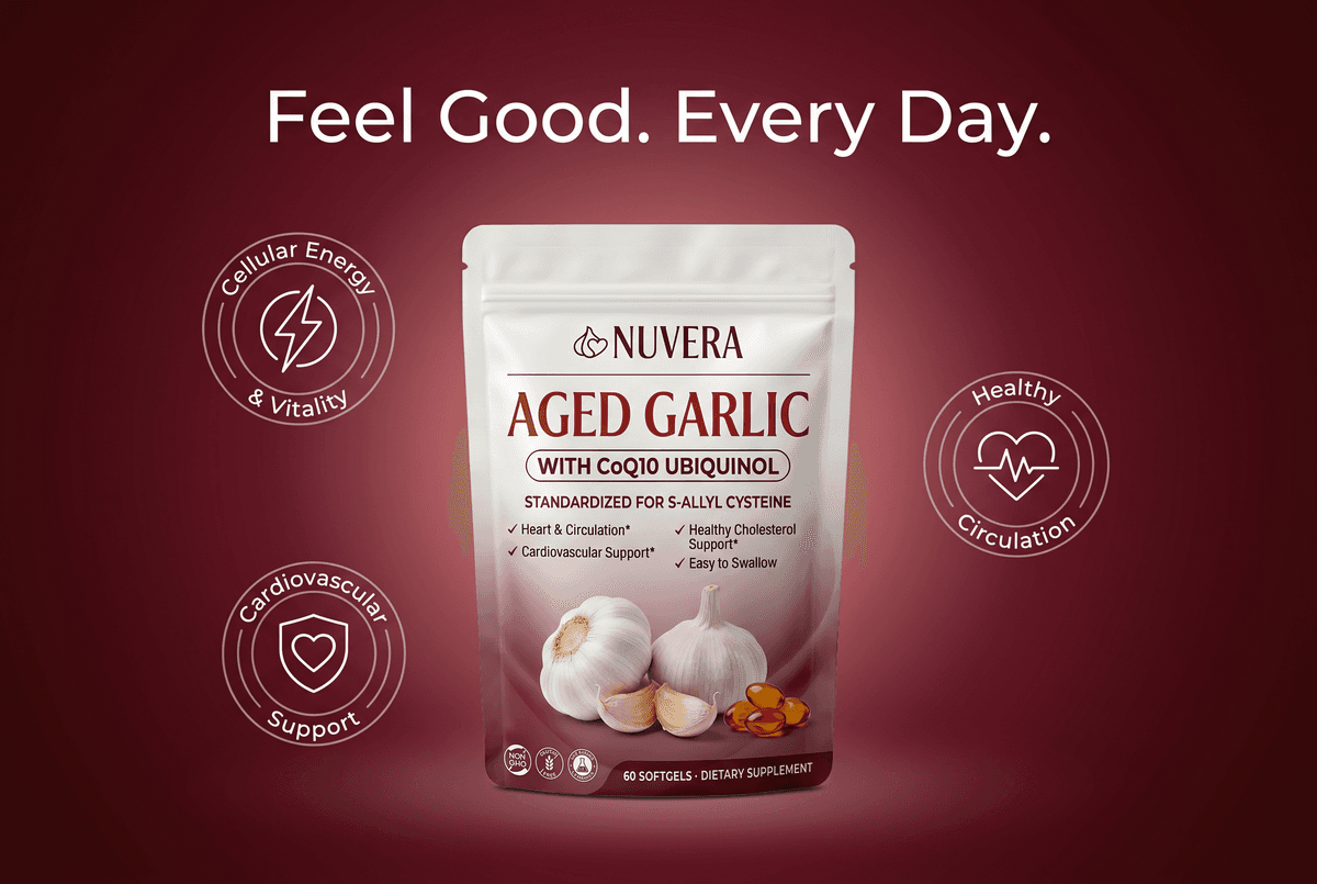 Feel Good. Every Day. β Nuvera benefits overview